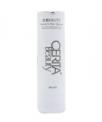 سرم تقویت کننده مو سریتا بیوتی Cerita Beauty حاوی ویتامین E حجم 50 میلی لیتر