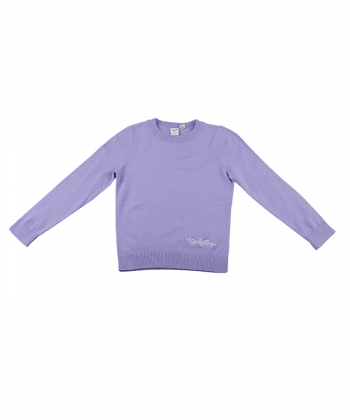 پلیور دخترانه ساده جین وست Jeanswest