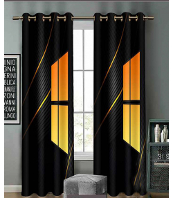 پرده نوپه هوم Nope Home مدل مخمل پانچی طرح ویندوز سایز 140x280