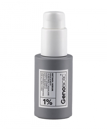 سرم رتینول 1% ژنوبایوتیک Geno Biotic مناسب صورت و گردن حجم 30 میلی لیتر