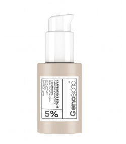 سرم کافئین ژنوبایوتیک Geno Biotic مناسب دور چشم حجم 30 میلی لیتر