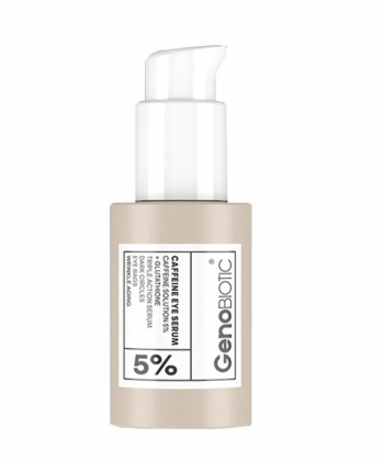 سرم کافئین ژنوبایوتیک Geno Biotic مناسب دور چشم حجم 30 میلی لیتر