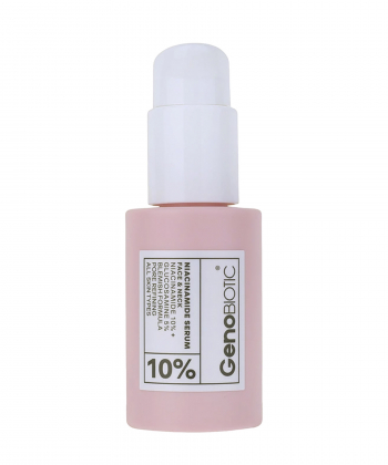 سرم نیاسینامید ژنوبایوتیک Geno Biotic مناسب صورت و گردن حجم 30 میلی لیتر