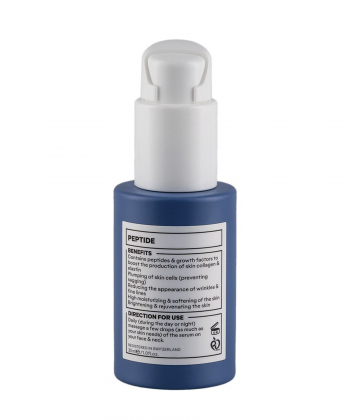 سرم پپتایدی ژنوبایوتیک Geno Biotic مناسب صورت و گردن حجم 30 میلی لیتر