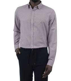 پیراهن مردانه کافه شرت Cafe Shirt کد 1507