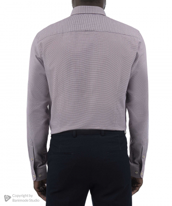 پیراهن مردانه کافه شرت Cafe Shirt کد 1507