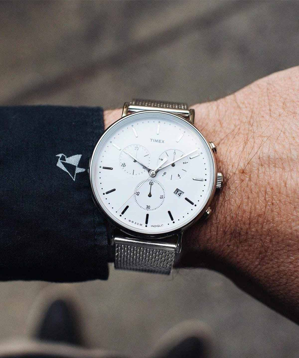 ساعت مچی مردانه تایمکس Timex مدل TW2R27100