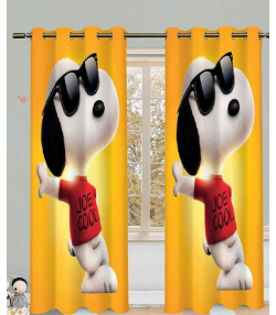 پرده نوپه هوم Nope Home مدل مخمل پانچی طرح کارتونی سایز 140x280