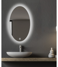آینه لمسی دلفین Dolphin مدل TCH-OV-70