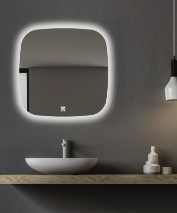 آینه لمسی دلفین Dolphin مدل TCH-SQ-61