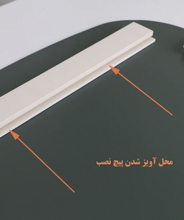 آینه دلفین Dolphin مدل N-OV-70
