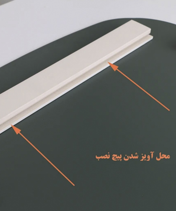 آینه دلفین Dolphin مدل OV-60
