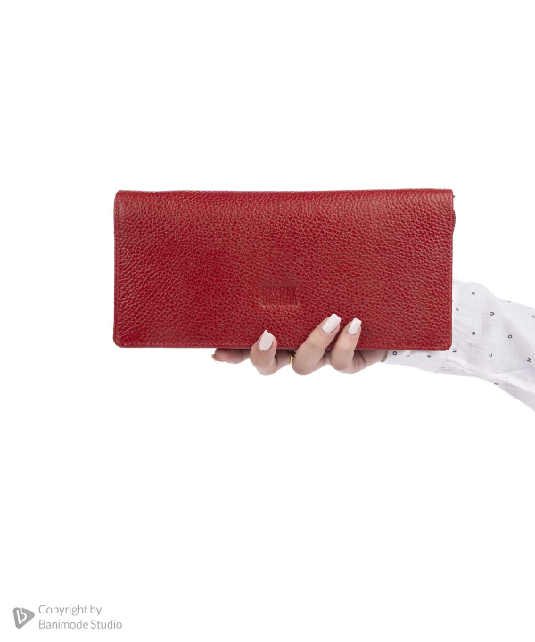 کیف دستی چرم طبیعی بیسراک Bisrak مدل NL-Wallet-Mahan-F