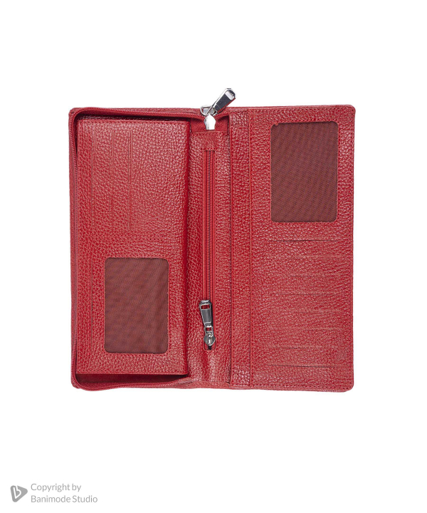 کیف دستی چرم طبیعی بیسراک Bisrak مدل NL-Wallet-Mahan-F