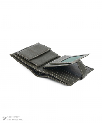 کیف پول زنانه چرم طبیعی بیسراک Bisrak مدل NL-PW-D555-N