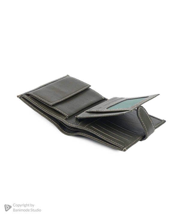 کیف پول زنانه چرم طبیعی بیسراک مدل D555