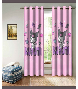 پرده نوپه هوم Nope Home مدل مخمل پانچی کارتونی سایز 140x280