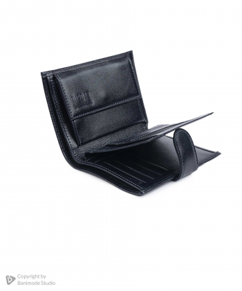 کیف پول زنانه چرم طبیعی بیسراک Bisrak مدل NL-PW-D555-N