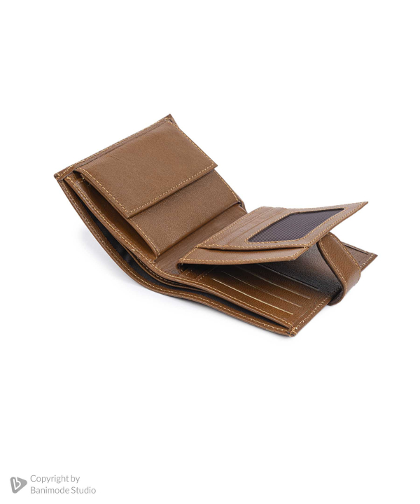 کیف پول زنانه چرم طبیعی بیسراک مدل D555