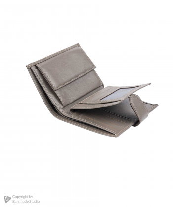 کیف پول زنانه چرم طبیعی بیسراک Bisrak مدل NL-PW-D555-N