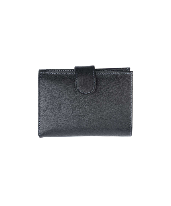 کیف پول زنانه چرم طبیعی بیسراک مدل D555