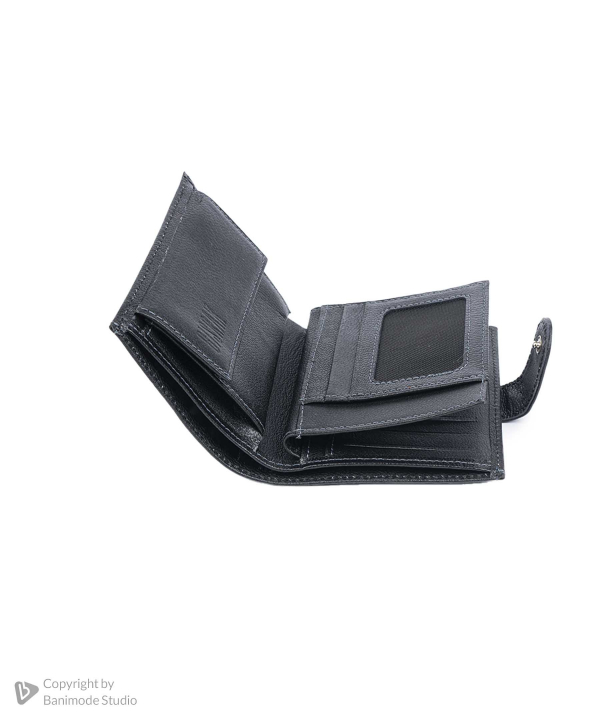 کیف پول زنانه چرم طبیعی بیسراک مدل D555