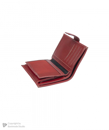 کیف پول زنانه چرم طبیعی بیسراک Bisrak مدل NL-PW-D555-N