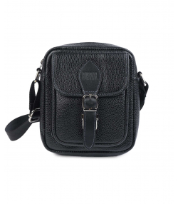 کیف کراس بادی چرم طبیعی بیسراک Bisrak مدل NL-Crossbody-SportN2-F