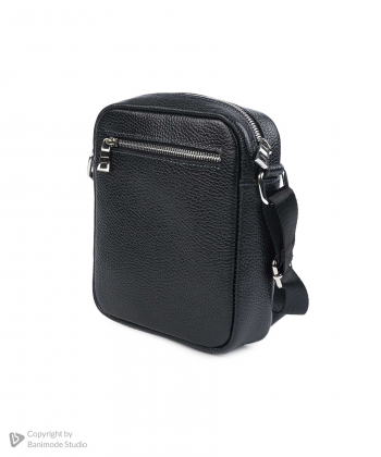 کیف کراس بادی چرم طبیعی بیسراک Bisrak مدل NL-Crossbody-SportN2-F