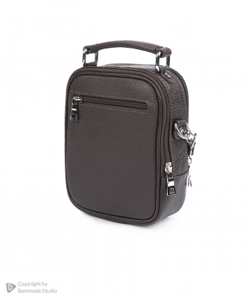کیف زنانه چرم طبیعی بیسراک Bisrak مدل NL-Crossbody-Ava-F