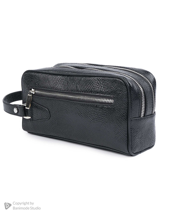 کیف  دستی چرم طبیعی بیسراک Bisrak مدل NL-ShoesBag-201Sn