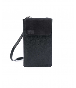 کیف پاسپورتی چرم طبیعی بیسراک Bisrak مدل PassportBag-102Ta