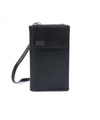  چرم طبیعی مردانه بیسراک مدل am-bis-PassportBag-102Ta