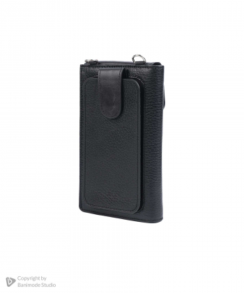 کیف پاسپورتی چرم طبیعی بیسراک Bisrak مدل PassportBag-102Ta