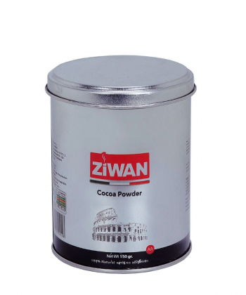 پودر کاکائو زیوان Ziwan مدل Cocoa Powder وزن 150 گرم