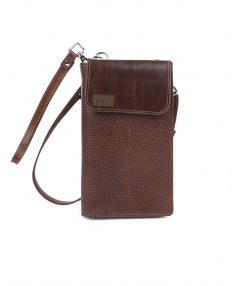 کیف پاسپورتی چرم طبیعی بیسراک Bisrak مدل PassportBag-102Ta