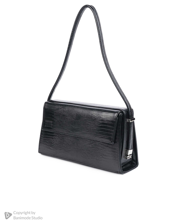 کیف زنانه چرم طبیعی بیسراک Bisrak مدل NL-2SarKhane-L