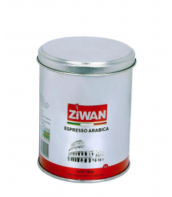پودر قهوه اسپرسو عربیکا زیوان Ziwan مدل Espresso Arabica وزن 150 گرم