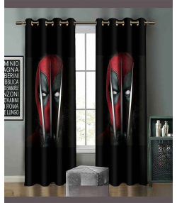پرده نوپه هوم Nope Home مدل مخمل پانچی طرح اسپایدرمن سایز 140x280