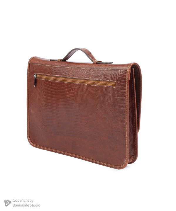 فولدر چرم طبیعی بیسراک Bisrak مدل NL-Folder-101L