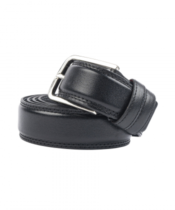 کمربند مردانه چرم طبیعی بیسراک Bisrak مدل MenBelt-801-N-120