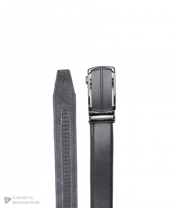 کمربند مردانه چرم طبیعی بیسراک Bisrak مدل MenBelt-900-N-120
