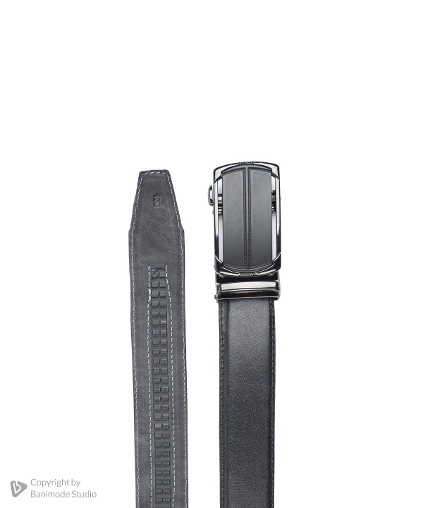 کمربند مردانه چرم طبیعی بیسراک Bisrak مدل MenBelt-900-N-120