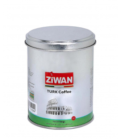 پودر قهوه ترک زیوان Ziwan مدل Turk Coffee وزن 150 گرم