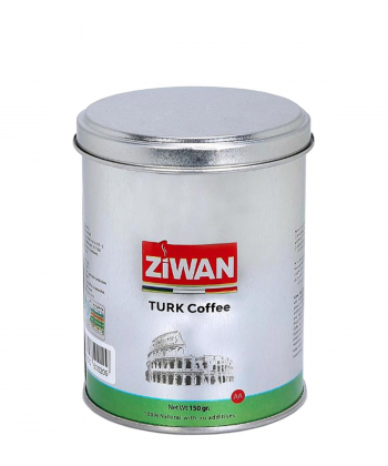 پودر قهوه ترک زیوان Ziwan مدل Turk Coffee وزن 150 گرم