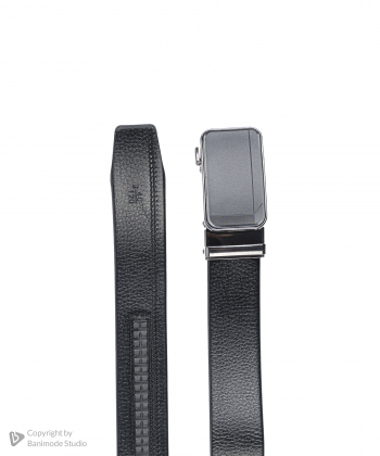 کمربند مردانه چرم طبیعی بیسراک Bisrak مدل MenBelt-913-N-120