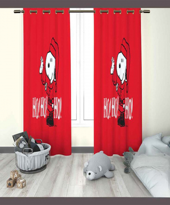 پرده نوپه هوم Nope Home مدل مخمل پانچی طرح کارتونی سایز 140x280
