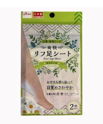 پد دفع سموم کف پا دایسو Daiso حاوی بابونه