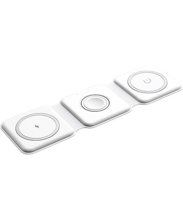 شارژر بی سیم فورس مدل FPMSINDUC3EN1W MagSafe