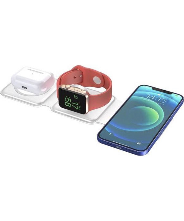 شارژر بی سیم فورس مدل FPMSINDUC3EN1W MagSafe